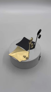 5PCS Price Tag Clip Card Stand 10CM Photo Display Tiang Nomer Meja Price Tag Stand