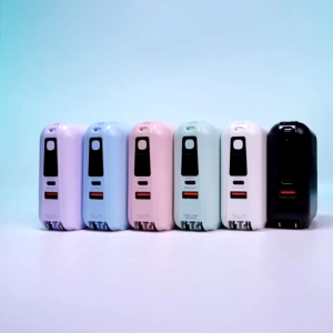 พาวเวอร์แบงค์  ACMIC W15 15000mAh PD20W แบตสำรองแถมฟรีสติกเกอร์ องแท้ รับประกัน1ปี ปลั๊กและแบตพร้อมสายชาร์จ