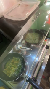 กุยช่ายโอชิน สินค้าไทย 3แพคแผ่นใหญ่ (สูตรต้นตำรับกุยช่ายโฮมเมด) ผักแน่นๆพร้อมน้ำจิ้มแซ่บๆ