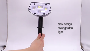 ไฟ LED 20ดวง/28ดวง/32ดวง/42ดวง/49ดวง/92ดวงโซล่าเซลล์แบตเตอรี่ชาร์จได้ ติดผนัง+เสียบพื้น ให้แสงสว่างและประหยัดไฟ ไม่เสียเงินจากค่าไฟ