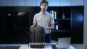 RZTX 8081-1 Tas Ransel Laptop Vakum Vacuum Compression USB EXPANDABLE Travel Bag Kapasitas 19 Inch