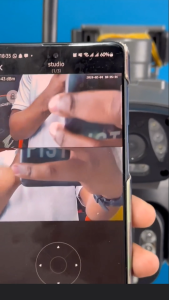 V380 V10 4MP Outdoor CCTV Dual Camera Wifi Connect To Cellphone Dual Lens Waterproof Night Vision Alarm