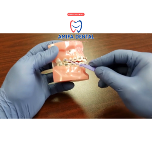 Set 5 Cây Móc Chun Liên Hàm Niềng Răng Cây Móc Thun Liên Hàm Móc Chun Chỉnh Nha Dụng Cụ Chỉnh Nha