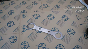 Kunci CVT 39x41 mm Motor Matic Warna Chrome