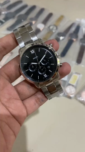 [Promo] Jam Tangan Pria FS 5384 / FS5384 Neutra Chronograph Stainless Steel Original Garansi 2 Tahun [✔COD][100% Authentic]