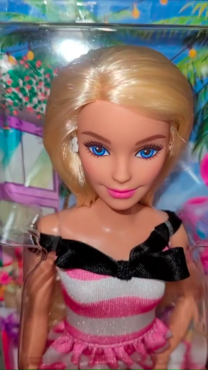 Mattel Barbie Fashion Doll 65th Anniversary with Blonde Hair