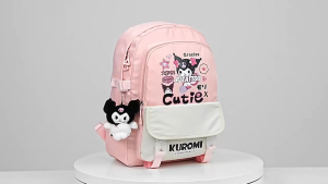 Kuromi Co-Branded Large-Capacity School Bag Girl’s Backpack Cute Backpack For Primary And Secondary