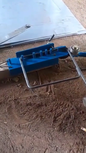 Alat Tekuk Besi Beton Pembengkok Besi Beton Begel Pembuat Behel Cakar Ayam Ukuran 6mm - 12mm