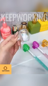 KEEPWORKING Travel Toothbrush Head Covers Toothbrush Protector Toothbrush Holder Case Portable Plastic Toothbrush Protective Case for Home Travel