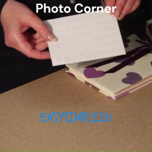 Scrapbook Metallic Pen DIY Star Heart Sticker Stationery Diary Planner Decoration Photo Corner Border Self-Adhesive Tape