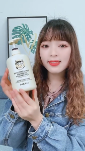 Susu Shower Gel Sampo Pelembab Body Lotion Susu Mandi Berkapasitas Besar Microbiome Treatmen