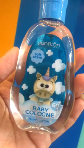 YUNIKON Baby Cologne/for Baby 60ML / Parfum Bayi Aman & Tahan Lama BPOM