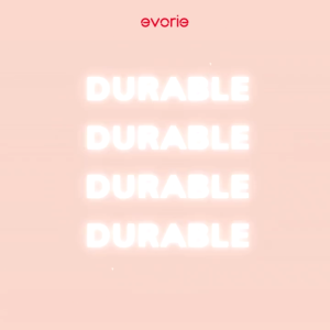 Evorie Tritan bình nước Không chứa BPA Bịt kín và chống rò rỉ Chống mài mòn và chống rơi bình nước học sinh 380ml trẻ 2 - 8 tuổi