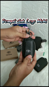 Dompet Kunci Keyless mobil Dompet Remote Keyless Toyota daihatsu Mitsubishi Honda Suzuki nissan
