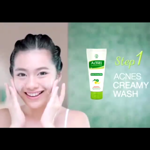 ACNES Creamy Wash - 50gr || 100gr || Facial Foam || Facial Wash || Sabun Muka Acnes