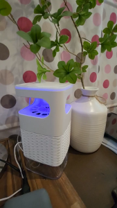 Đèn Bắt Muỗi Thông Minh Không Gây Mùi Khét. Kiêm Đèn ngủ Hút Để Diệt Muỗi Và Côn Trung Hiệu Quả. KEON 4000