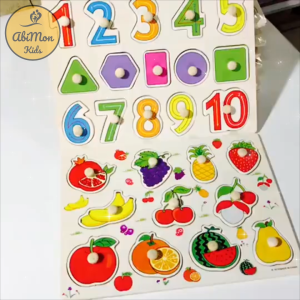 Bảng Núm Gỗ Ghép Hình Cho Bé || đa dạng chủ đề || Top bán chạy nhất các mẫu đồ chơi phát triển cho Bé từ 1.5 tuổi