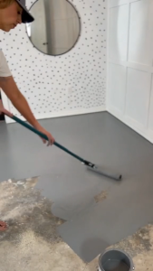 👉1KG👈3 In 1 Water-Based Epoxy Floor Paint Wear-Resistant Cement Floor Paint For Indoor And Outdoor Household Waterproof And Anti-Slip Paint