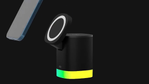 🇸🇬 [In Stock]2024 NEW 3-in-1 Wireless Charger Foldable Charging Station Stand for iPhone/iWatch/Airpods Magnetic Charger