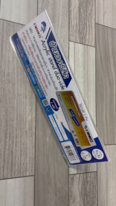 ป้ายชื่อตั้งโต๊ะ ป้ายสามเหลี่ยม ตั้งโต๊ะ ป้ายอะคริลิค แนวนอน 2 หน้า