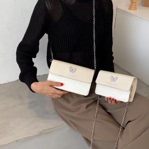 กระเป๋าผู้หญิงกระเป๋าผีเสื้อกระเป๋าหนังกระเป๋าแฟชั่นเกาหลี