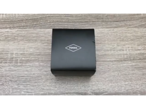 Promo Jam Tangan Pria FS 5714 / FS5714 Chronograph Black Dial Brown Leather Strap Original Garansi 2 Tahun [✔COD][100% Authentic]