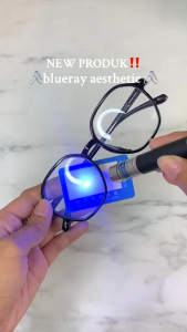 OKULARY C6 Kacamata Wanita Anti Radiasi Blueray Sinar Biru Frame Kacamata