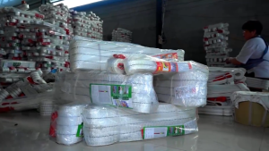 4-Layer High-Density Cargo Lifting Belt 180-Density Wear-Resistant Crane Sling Rope 1T-10T Capacity