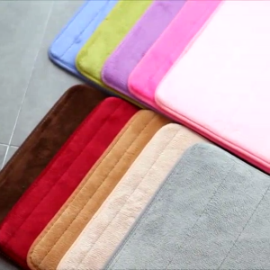 Memory Foam Mat SET / Keset Kaki Rumah Dapur Pintu Kamar Anti Selip