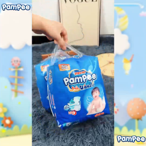 Pampee 20PCS Pull-up Pants Baby Diapers pants/taped diapers Soft Summer Breathable Comfort Fit Diaper Baby Pants