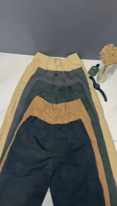 Celana Cargo Pants Panjang Bahan Drill Wanita OOTD Korea Style Kargo Cewek Remaja Dewasa
