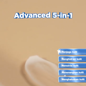 Gently Baby Face Cream Advanced 5 in 1 Dengan 3x Ceramide & 4D Hyaluronic Acid - Merawat dan Menutrisi Skin Barrier Wajah - Botol 30 gr