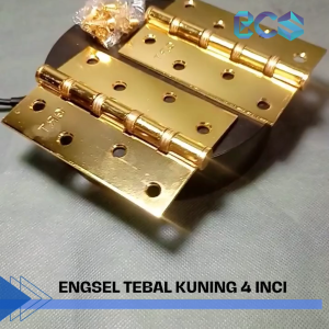 Engsel Pintu Tebal Kuning 4 Inci: Panduan Lengkap