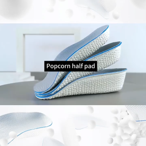 INSOLE SEPATU PENINGGI BADAN SUPER EMPUK SOL SEPATU PRIA DAN WANITA