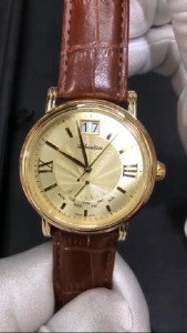 Adriatica Swiss Made A8237.1261Q Men Gold Classic Quartz Watch