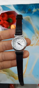 Đồng hồ nữ KAVINI dây da second hand si nhật đã qua sử dụng