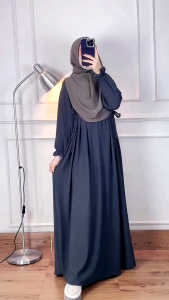 NIKITA DRESS CHIBI CRINKLE AIRFLOW