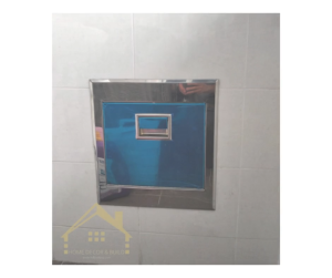 HDB & Condo Stainless Steel Rubbish Chute Supply+Installation/Replacement