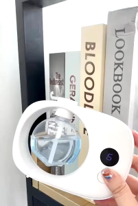 พร้อมส่ง🌈เครื่องพ่นน้ำหอมอัตโนมัติ JD006 เครื่องฟอกอากาศอโรม่า ลดกลิ่นเหม็น กลิ่นอับ ในห้องนอน ห้องน้ำ แถมสายชาร์จ ปรับได้ 5 โหมด กลิ่นหอมนาน