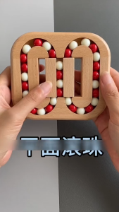 Đồ Chơi Giáo Dục Khối Rubik Hạt Đậu Hình Vuông Xoay