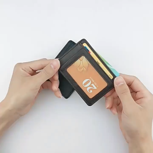 Pemegang Kad dengan Poket Sarung kad berbilang Pemegang Kad (Card Holder with Pocket Multiple Cardholder card case)