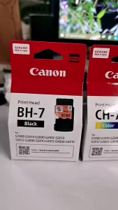 ตลับหมึก CanonCH-7 หัวพิมพ์ BH-7 G1000 G2000 G3000 g4000เครื่องพิมพ์ สีดำ สินค้าพร้อมส่งในวันเดียวกัน