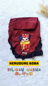 Kerudung Anak Boba Mickey Bahan Jersey: Panduan Hijab Plisket Jilbab Instan & Pad Busa