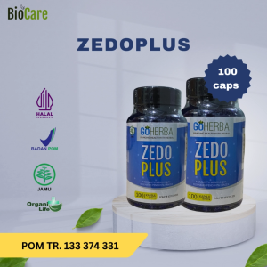 Zedo Plus Obat Kanker Original Kanker Payudara Paling Ampuh Tumor Otak Serviks Paling Ampuh BPOM GOHERBA