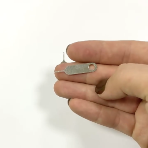 Set 10 Que chọc sim điện thoại thép không rỉ-NIEVE