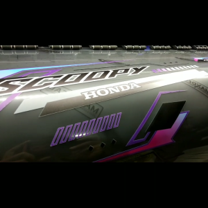 Cutting stiker motor scoopy all varian - Striping Cutting Honda Scoopy 2020 - Aksesoris motor lis cutting variasi desain simple - CTS - 420 Design