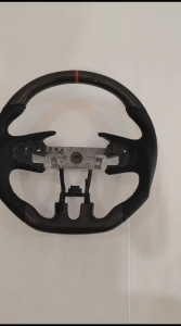 Lingkar Stir Setir Steer Mobilio Brio Brv Carbon Kevlar Original