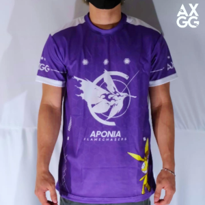 AXGG Honkai Impact V2 Elysia / Aponia / Carole / Eden / Mobius / Pardofelis / Griseo / Li Sushang / Liliya / Natasha / Vill V - Gaming Shirt