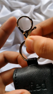 Classic Luxe Leatherette Keychain Alcohol Spray Holder 50ml: A Comprehensive Guide