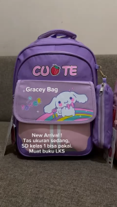 Tas Ransel Sekolah Anak Perempuan Silvergirl 16\": Keunggulan & Spesifikasi